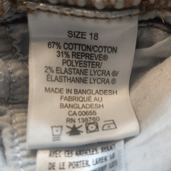 Addition Elle High Rise Blue Jeans - Picture 3 of 6